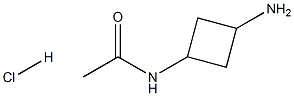 N-(3-aminocyclobutyl)acetamide hydrochloride