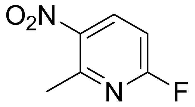 2-氟-6-甲基-5-硝基吡啶
