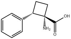 trans-1-amino-2-phenylcyclobutane-1-carboxylic acid
