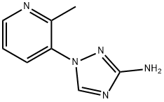 1-(2-methylpyridin-3-yl)-1H-1,2,4-triazol-3-amine