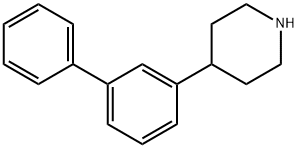 4-(3-phenylphenyl)piperidine