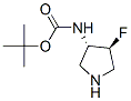 Trans-Tert-Butyl (4-Fluoro-3-Pyrrolidinyl)Carbamate