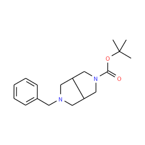 tert-Butyl 5-benzyl-octahydropyrrolo-[3,4-c]pyrrole-2-carboxylate