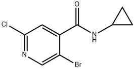 5-溴-2-氯-N-环丙基异烟酰胺