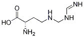 Butanoic acid,2-amino-4-[[imino(methylamino)- methyl]amino]-,(2S)-