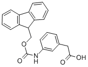 2-(3-aminophenyl)-3-(9H-fluoren-9-ylmethoxy)-3-oxopropanoic acid