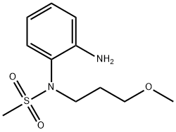 N-(2-Aminophenyl)-N-(3-methoxypropyl)methanesulfonamide