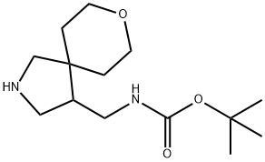 ((8-氧杂-2-氮杂螺[4.5]癸4-基)甲基)氨基甲酸叔丁酯