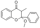 4H-1-Benzopyran-4-one, 7-methoxy-3-methyl-2-phenyl-