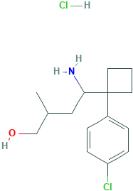 (N,N-didemethyl) 1-Hydroxy Sibutramine Hydrocholride