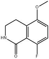 8-fluoro-5-methoxy-1,2,3,4-tetrahydroisoquinolin-1-one