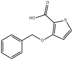 2-Thiophenecarboxylic acid, 3-(phenylmethoxy)-