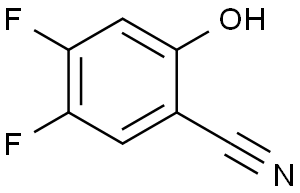 Benzonitrile, 4,5-difluoro-2-hydroxy- (9CI)