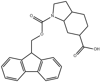 1-{[(9H-fluoren-9-yl)methoxy]carbonyl}-octahydro-1H-indole-6-carboxylic acid