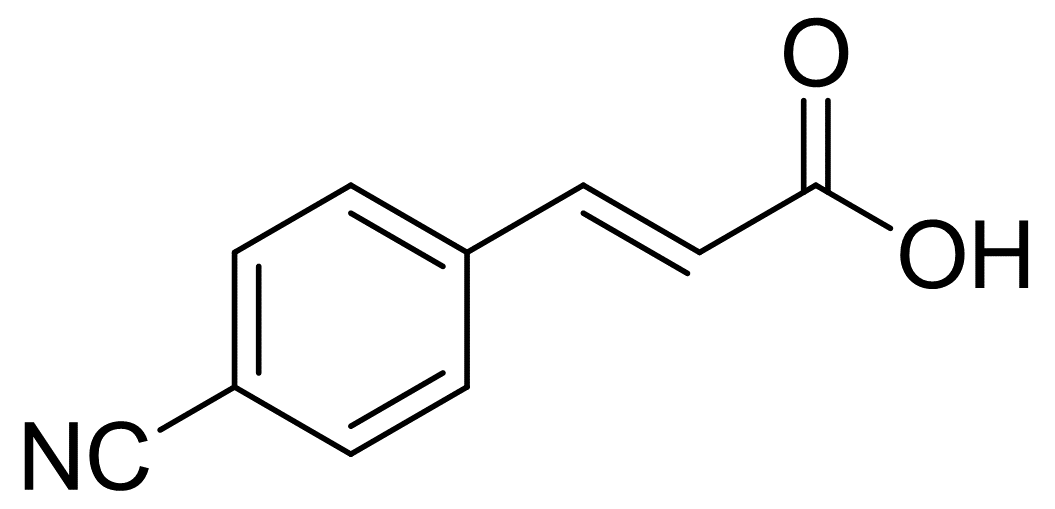 p-cyanocinnamic acid