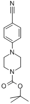 1-Boc-4-(4-cyanophenyl)piperazine