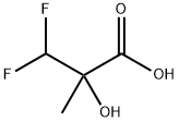 Propanoic acid, 3,3-difluoro-2-hydroxy-2-methyl-