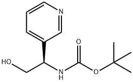 (R)-(2-Hydroxy-1-pyridin-3-yl-ethyl)-carbamic acid tert-butyl ester