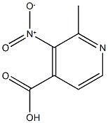 4-Pyridinecarboxylic acid, 2-methyl-3-nitro-