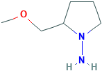 1-Pyrrolidinamine,2-(methoxymethyl)-(9CI)