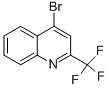 quinoline, 4-bromo-2-(trifluoromethyl)-