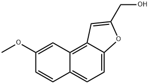 Naphtho[2,1-b]furan-2-methanol, 8-methoxy-