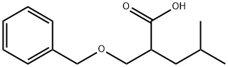 2-[(benzyloxy)methyl]-4-methylpentanoic acid