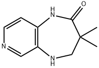 3,3-dimethyl-1H,2H,3H,4H,5H-pyrido[3,4-b][1,4]diazepin-2-one