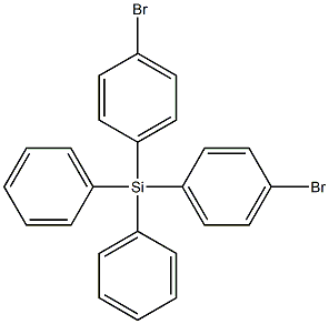 双(4-溴苯基)二苯基硅烷