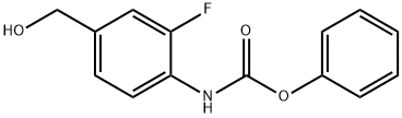 N-(2-氟-4-(羟甲基)苯基)氨基甲酸苯酯