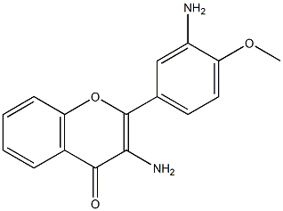 3-amino-2-(3-amino-4-methoxyphenyl)chromen-4-one