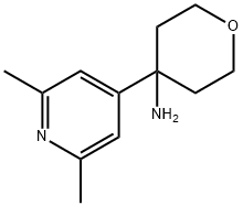 2H-Pyran-4-amine, 4-(2,6-dimethyl-4-pyridinyl)tetrahydro-