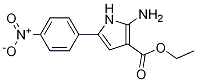 1H-Pyrrole-3-carboxylic acid, 2-aMino-5-(4-nitrophenyl)-, ethyl ester