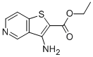 3-Amino-thieno[3,2-c]pyridine-2-carboxylic acid ethyl ester