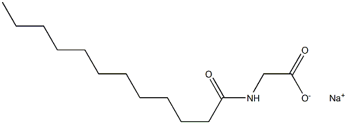 sodium (dodecanoylamino)acetate