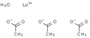 Lutetium(III) acetate hydrate