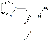 2-(1,2,3-Triazol-1-yl)acetohydrazide Hydrochloride