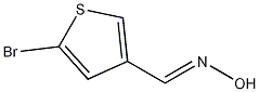 (E)-5-bromothiophene-3-carbaldehyde oxime