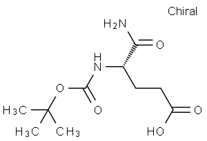 N-ALPHA-T-BUTYLOXYCARBONYL-L-GLUTAMIC AMIDE