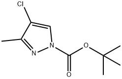1H-Pyrazole-1-carboxylic acid, 4-chloro-3-methyl-, 1,1-dimethylethyl ester