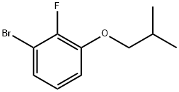 1-bromo-2-fluoro-3-(2-methylpropoxy)benzene