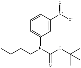 tert-butyl N-butyl-N-(3-nitrophenyl)carbamate
