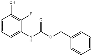 benzyl N-(2-fluoro-3-hydroxyphenyl)carbamate