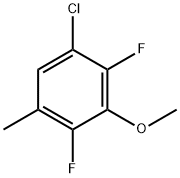 Benzene, 1-chloro-2,4-difluoro-3-methoxy-5-methyl-