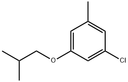 Benzene, 1-chloro-3-methyl-5-(2-methylpropoxy)-