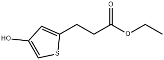 ethyl 3-(4-hydroxythiophen-2-yl)propanoate