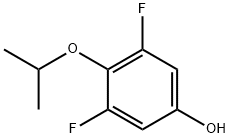 Phenol, 3,5-difluoro-4-(1-methylethoxy)-