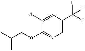 Pyridine, 3-chloro-2-(2-methylpropoxy)-5-(trifluoromethyl)-