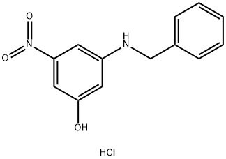 3-(benzylamino)-5-nitrophenol hydrochloride