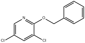 2-(benzyloxy)-3,5-dichloropyridine